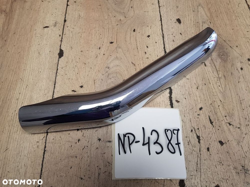 Chromowana osłona termiczna kolektora wydechu Harley-Davidson - 1