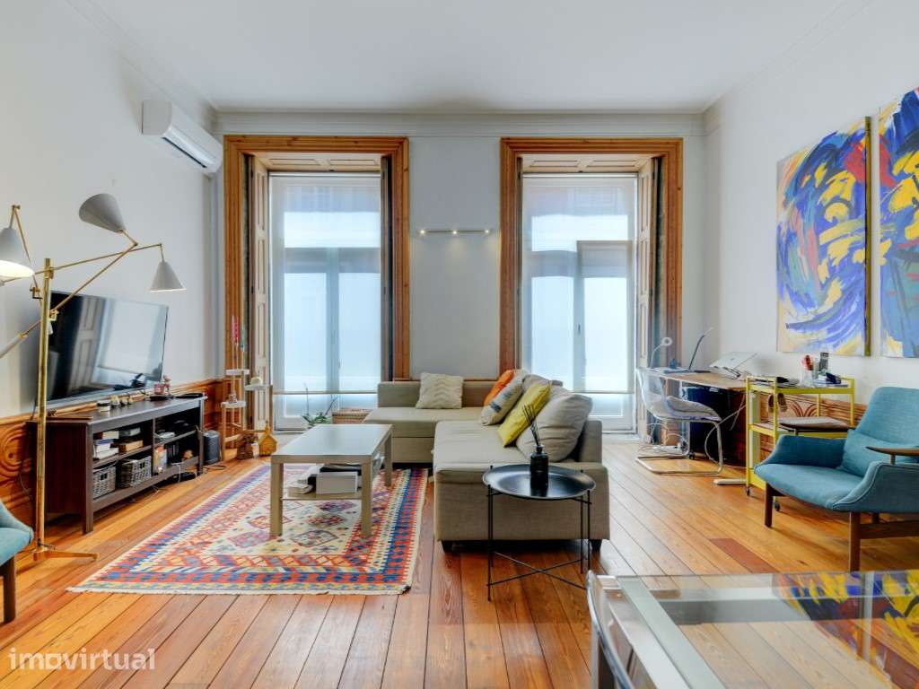 T1 de charme no Centro Histórico do Porto | 88,6 m² | Excelente inv... - Grande imagem: 4/22