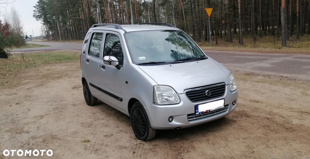 Suzuki Wagon R+ - 1