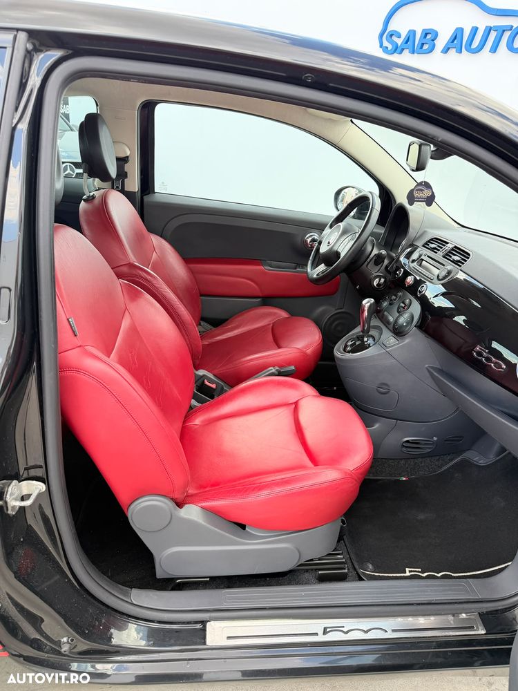 Fiat 500 1.4 16V Dualogic Sport - 10