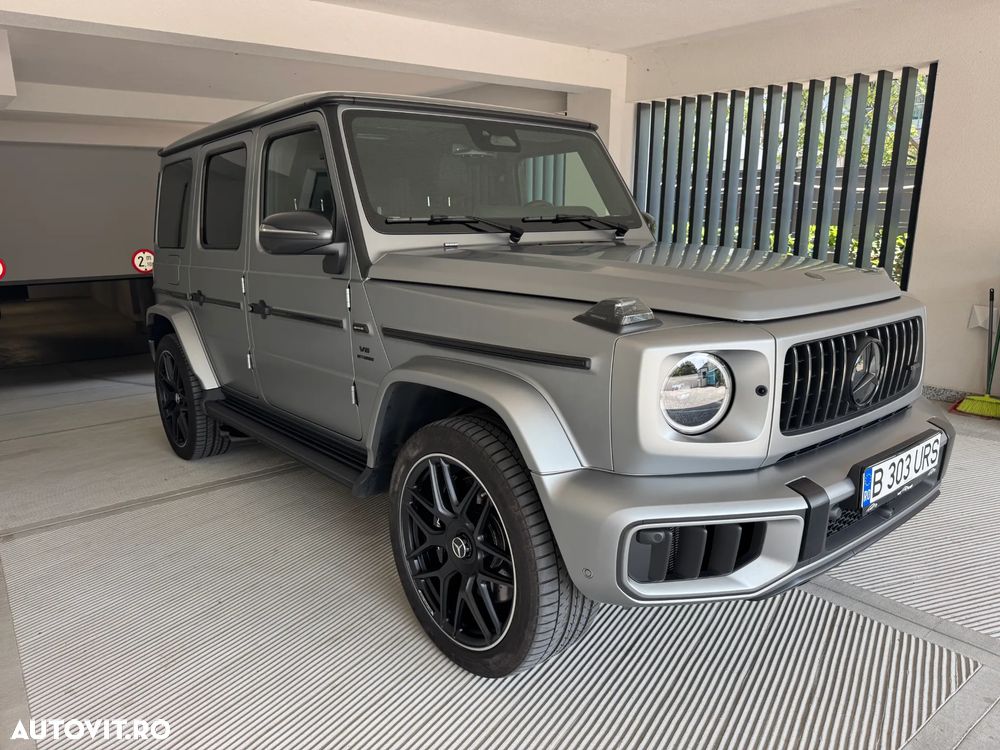 Mercedes-Benz G AMG 63 AMG Speedshift 9G-TRONIC Superior - 3