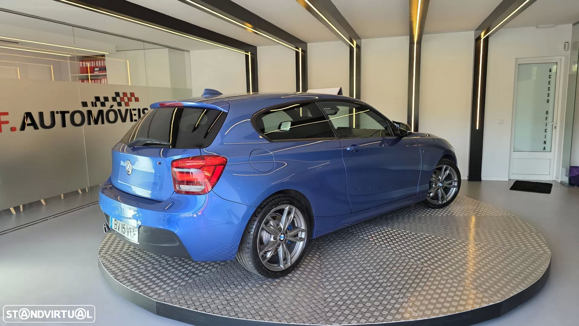 BMW 125 dA Pack M - 19