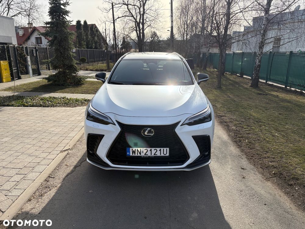 Lexus NX 350h F Sport AWD - 11
