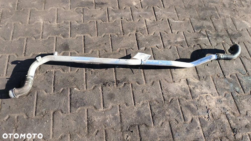 98110605102 Porsche Cayman 981 2.7B 2016 Benzyna Przewód / Wąż chłodnicy - 2