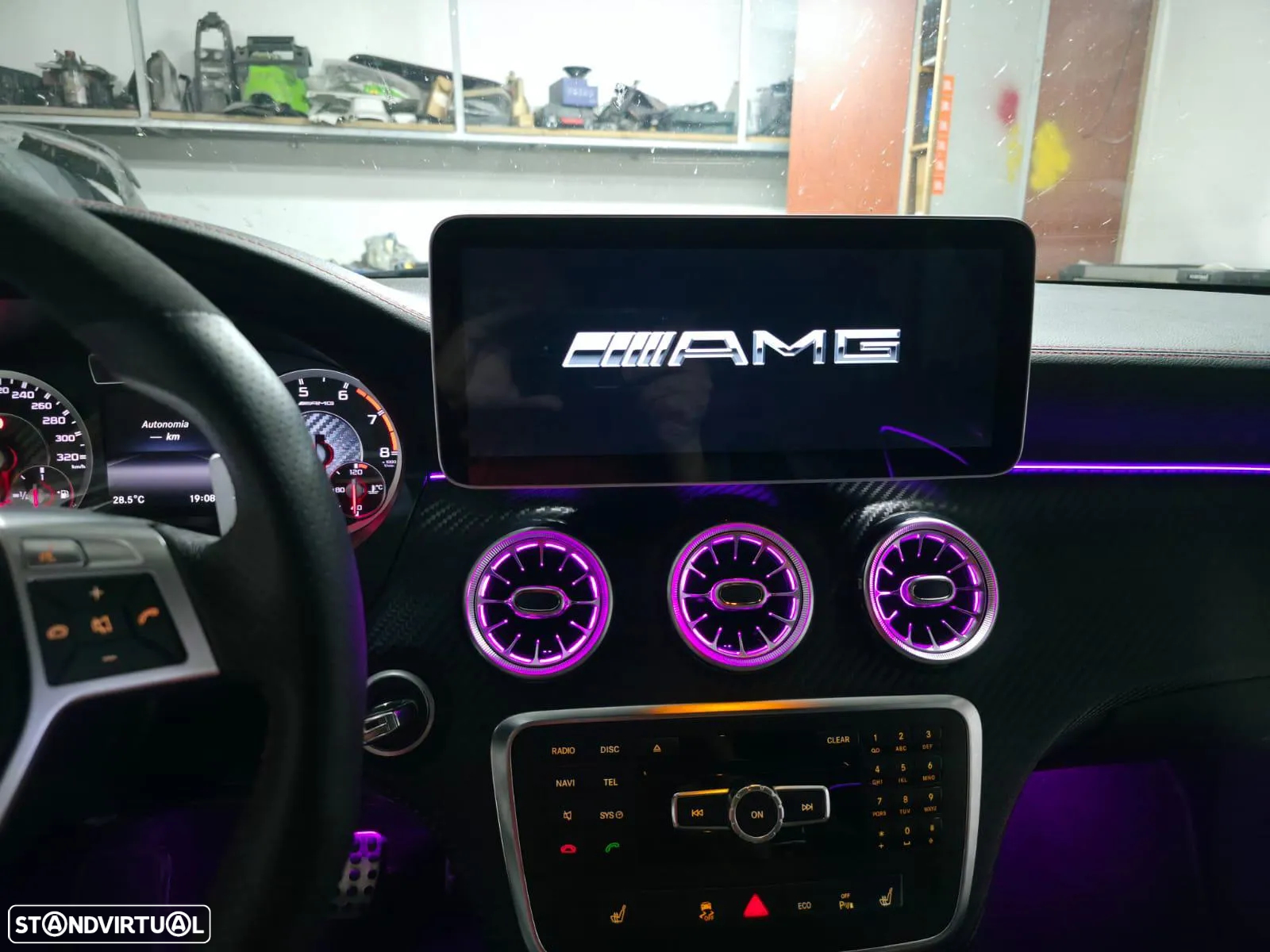 Mercedes-Benz A 45 AMG 4Matic Speedshift 7G-DCT Edition 1 - 16