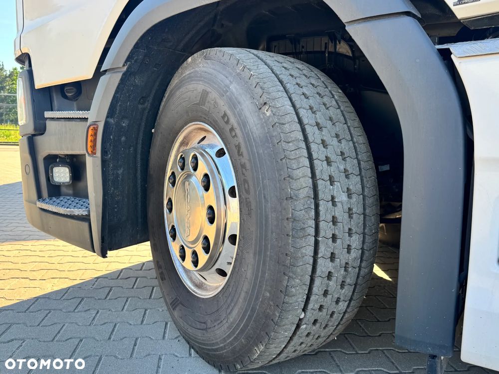 Scania R500 6x2 niskopodwozie tiefbett zestaw - 9
