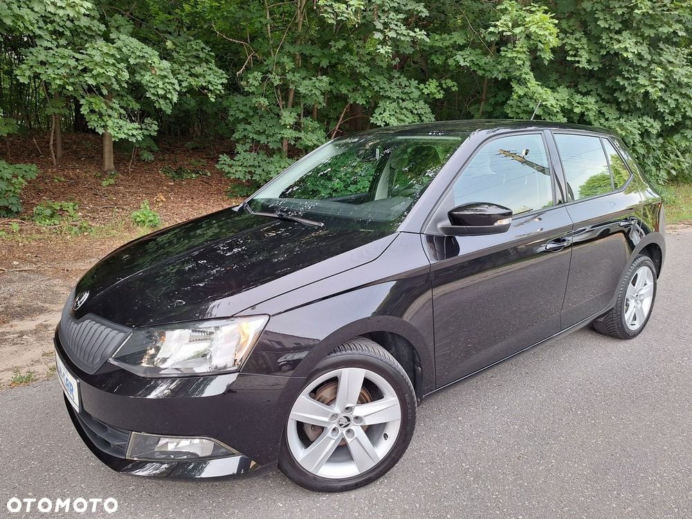 Skoda Fabia - 1