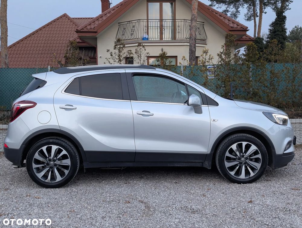 Opel Mokka X 1.4 T Design Line S&S - 8