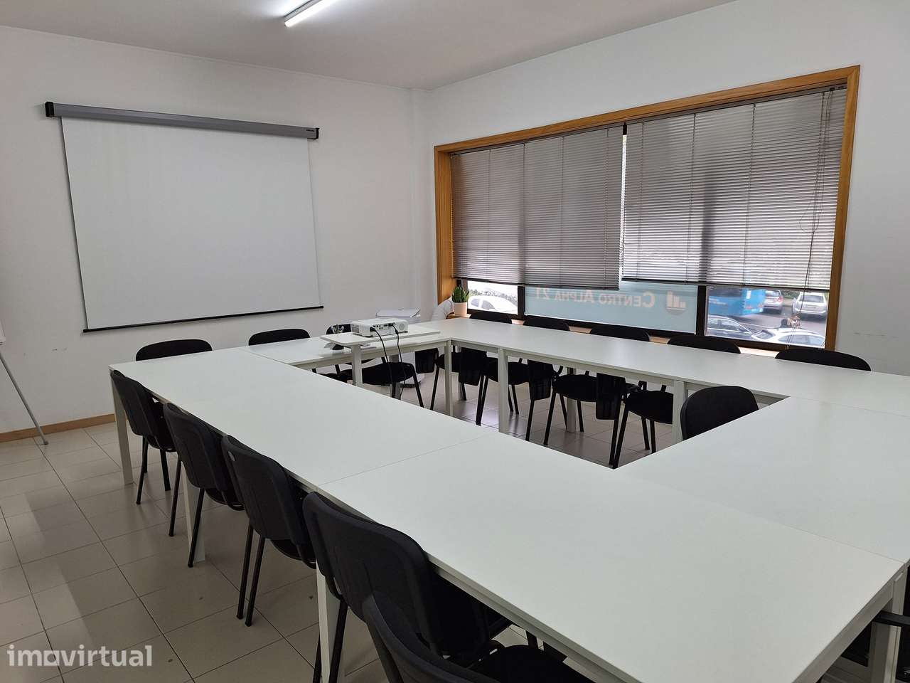 Sala de formação, reunião, workshops - espaço coworking - Grande imagem: 2/6