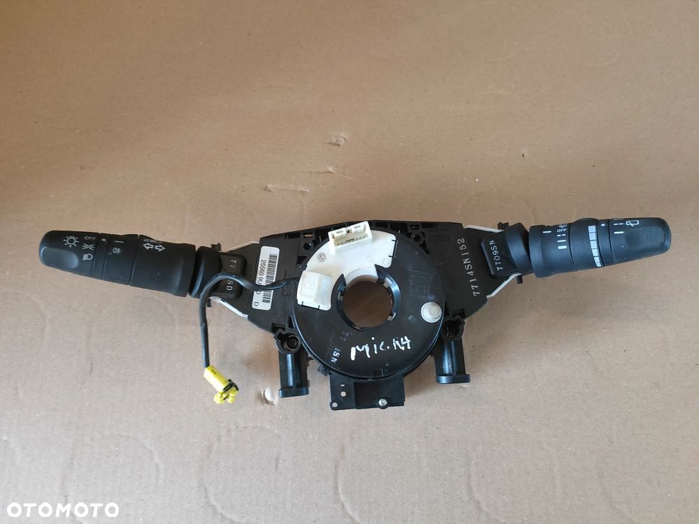 Nissan Micra k12 lift 1.2 PRZEŁĄCZNIK ZESPOLONY PAJĄK 25560-9U03D - 1
