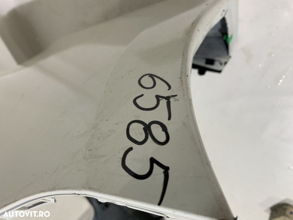 Bara spate Volvo S60, 2010, 2011, 2012, 2013, 2014, 2015, 2016, 2017, 2018, cod origine OE 30795028. - 11