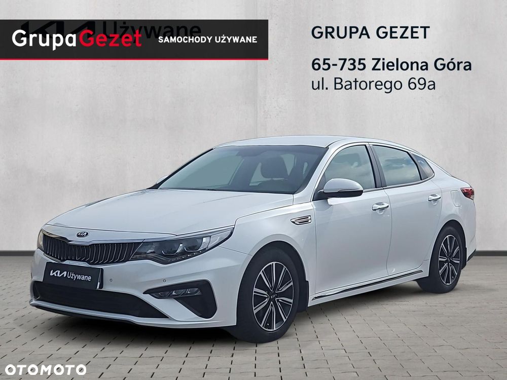 Kia Optima 1.6 T-GDI L DCT - 1