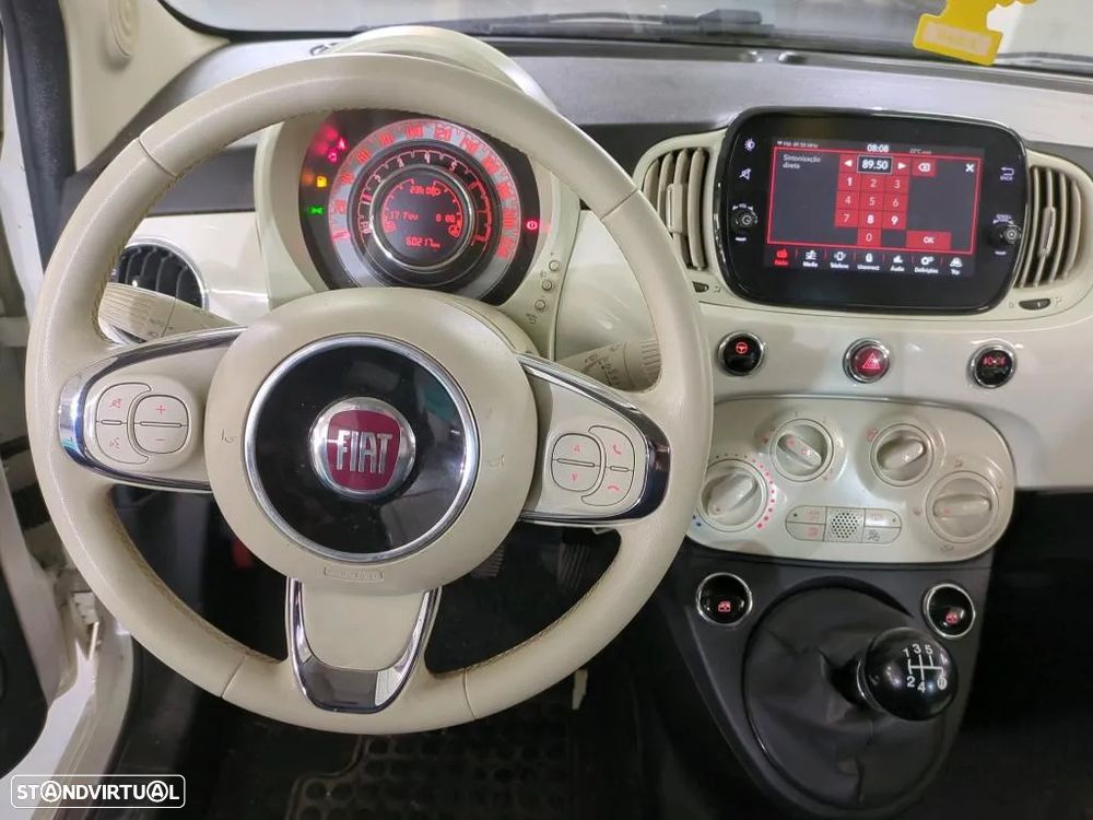 Fiat 500C 1.2 Lounge - 9