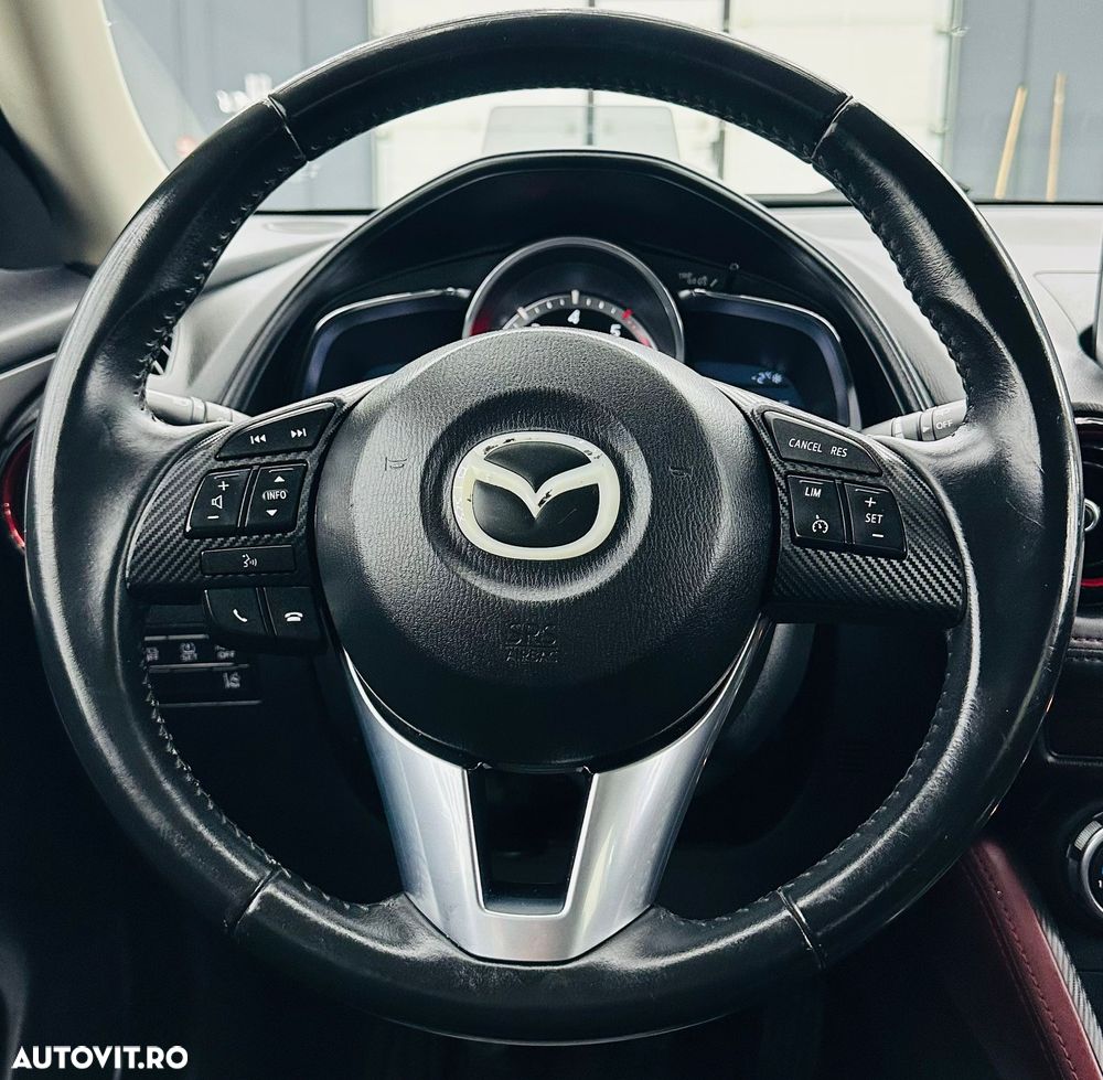 Mazda CX-3 SKYACTIV-D 105 FWD Exclusive-Line - 30