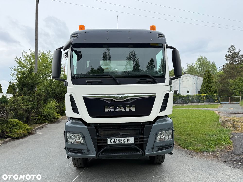 MAN TGS 41.480* 8x4* Wywrot* Hydroklapa* Koła 85%* Z Francji* Stan - 4