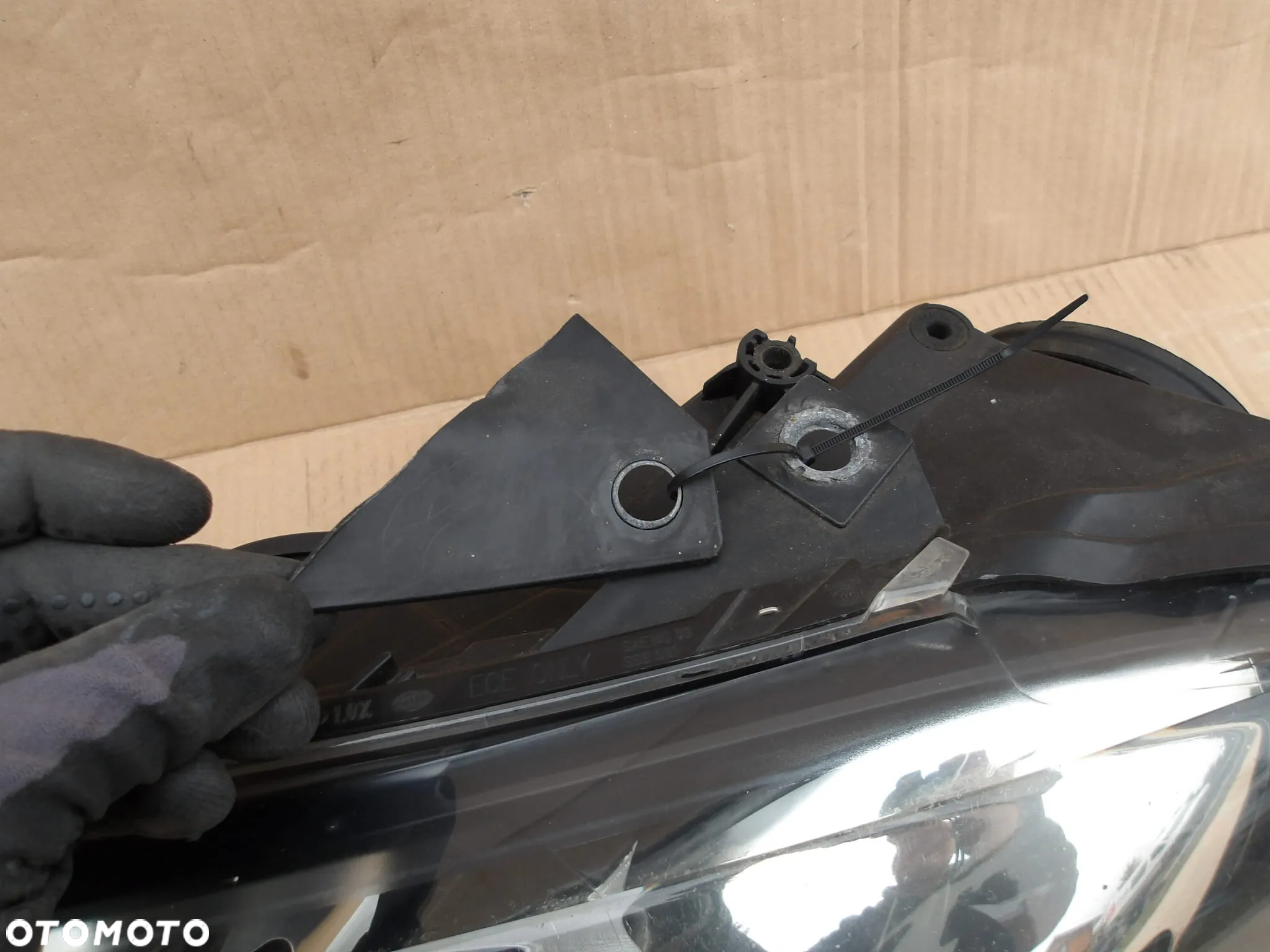 LAMPA LEWY PRZOD BI XENON VW GOLF VI 5K1941751C - 11