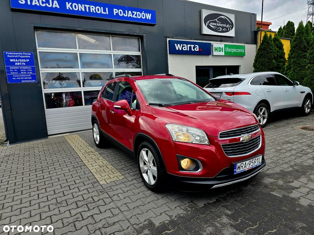 Chevrolet Trax 1.6 LS - 1