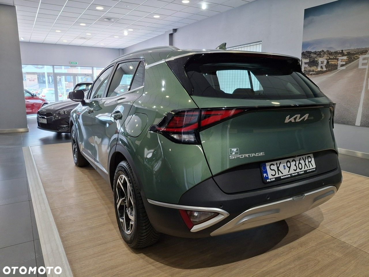 Kia Sportage 1.6 T-GDI MHEV M 2WD DCT - 9