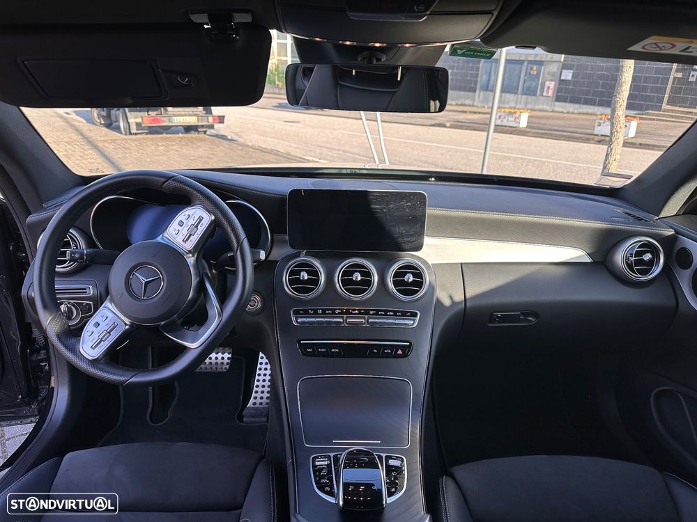 Mercedes-Benz C 220 d AMG Line Aut. - 10