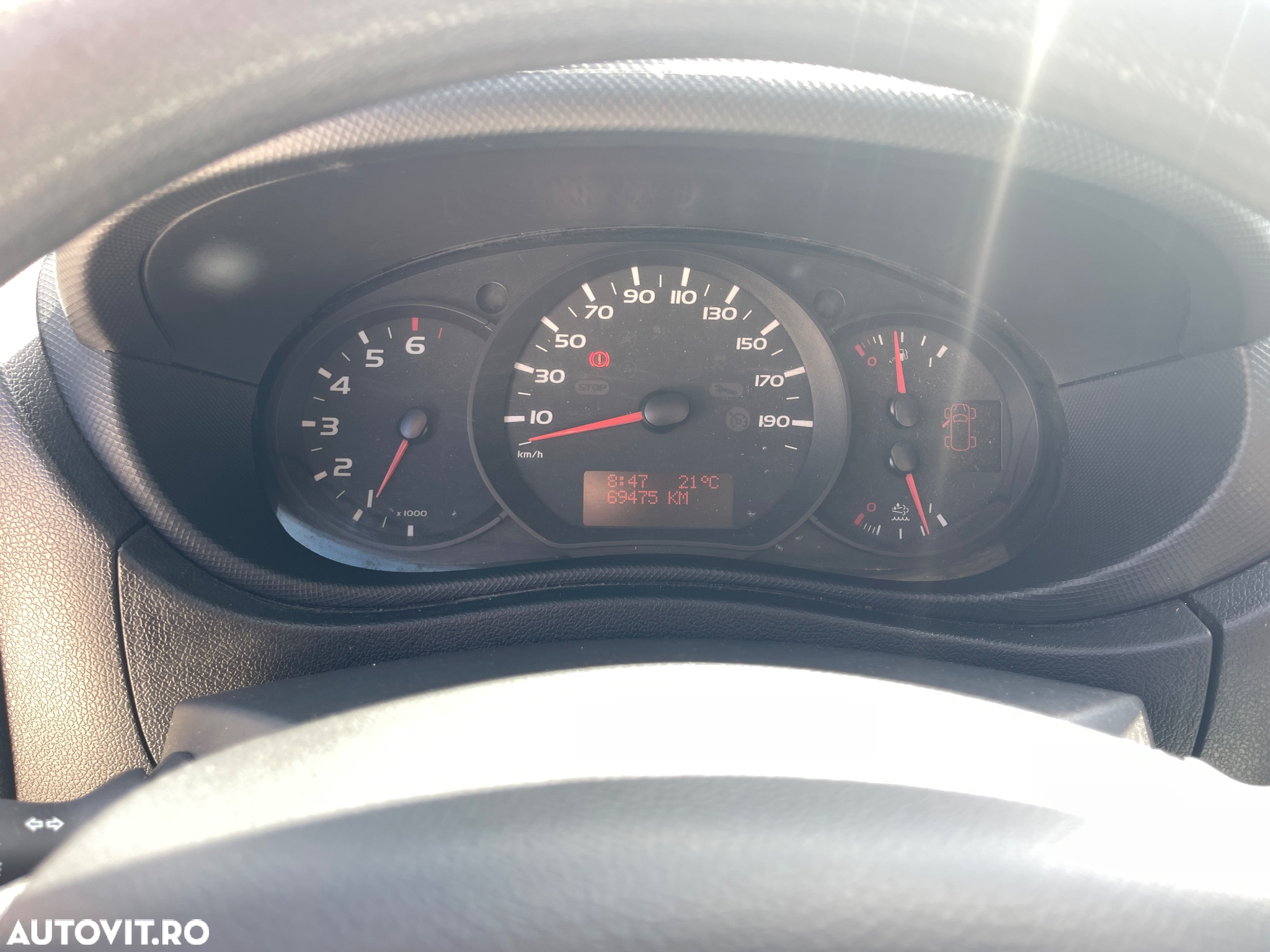 Renault Master Doka 6LOCURI  BASCULABIL PUNTE DUBLA - 31