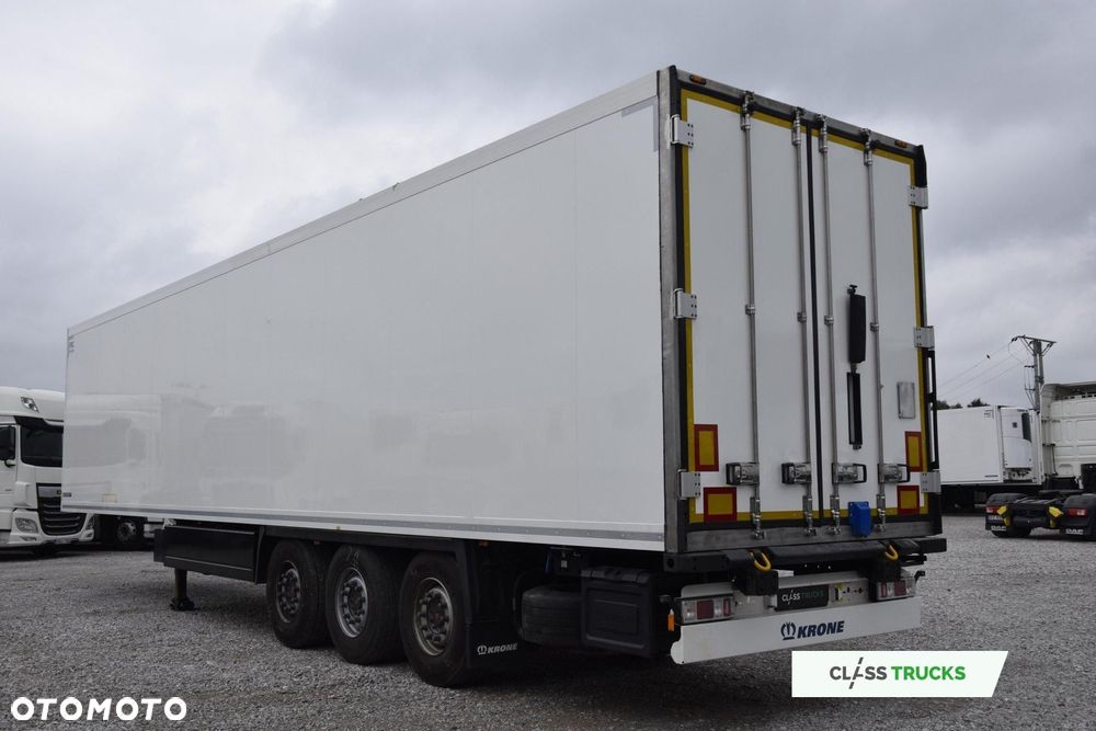 Krone SDR Double Deck Cool Liner FP45 ThermoKing SLXi 300 Lifting Axle - 7