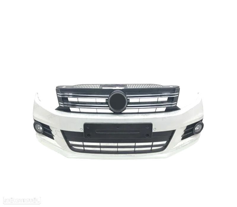 PARA-CHOQUES FRONTAL VOLKSWAGEN VW TIGUAN 13-16 LOOK R-LINE - 2