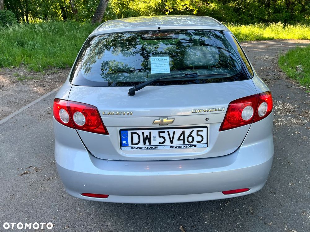 Chevrolet Lacetti 1.4 SE / Star (klm) - 4