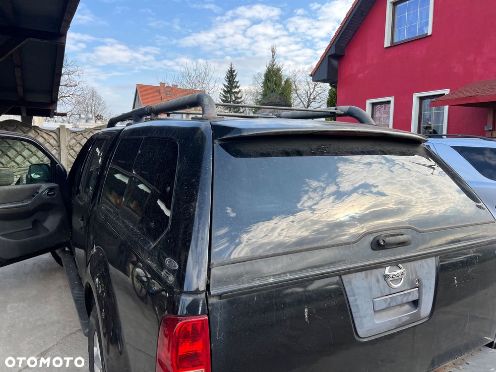 Zabudowa górna alpha Nissan Navara d40 2.5dci - 3