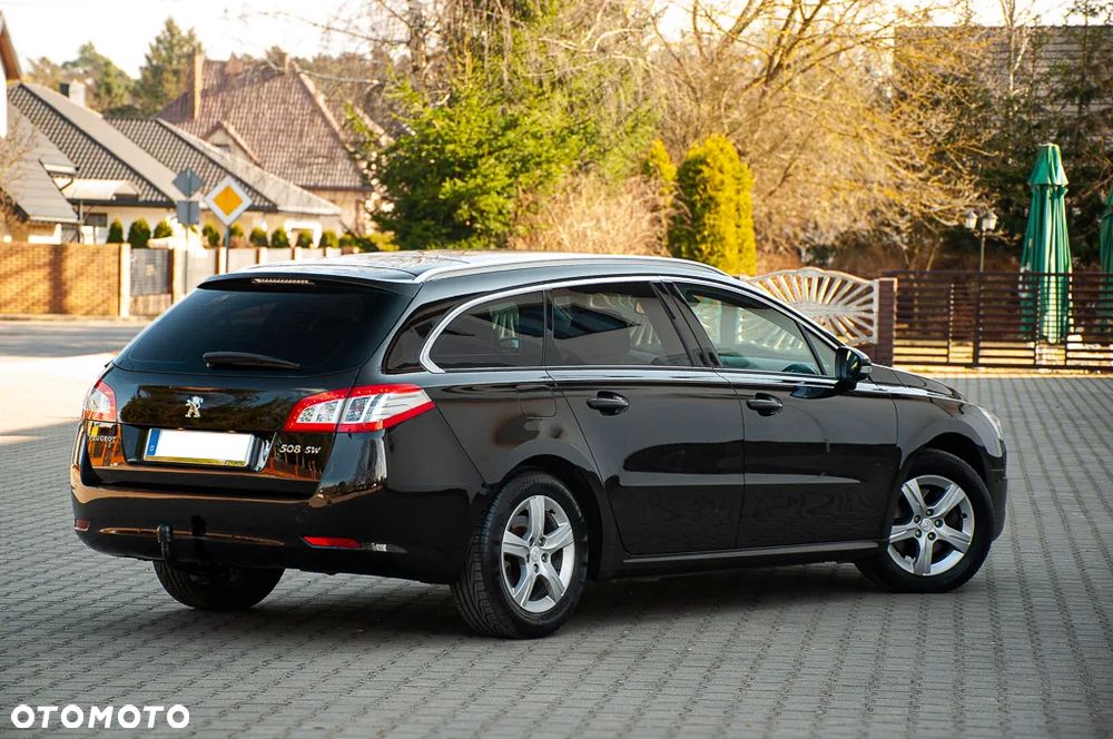 Peugeot 508 HDi FAP 160 Automatik Business-Line - 14