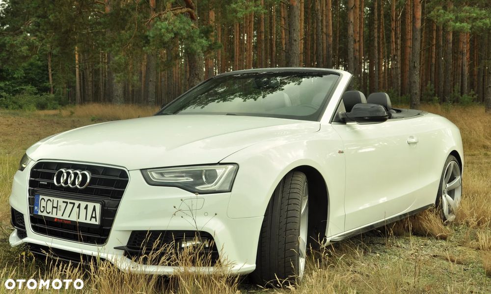 Audi A5 Cabrio 2.0 TDI DPF (clean diesel) quattro - 5