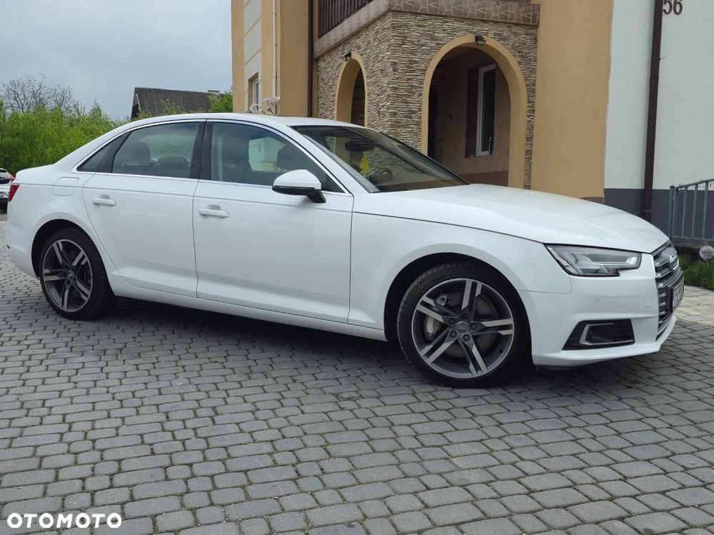 Audi A4 Limousine 2.0 TFSI quattro S tronic design - 8