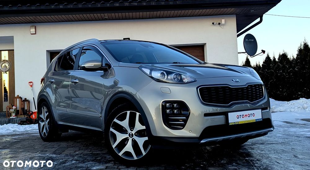 Kia Sportage 1.6 T-GDI GT Line 2WD - 4