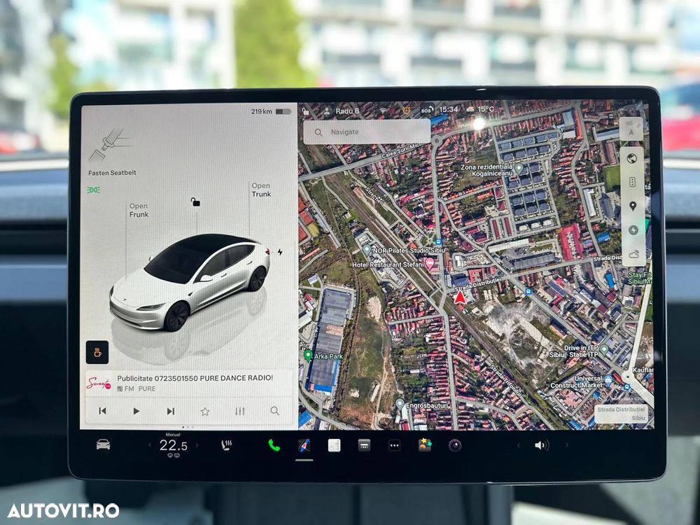 Tesla Model 3 Standard Reichweite Plus Hinterradantrieb - 22