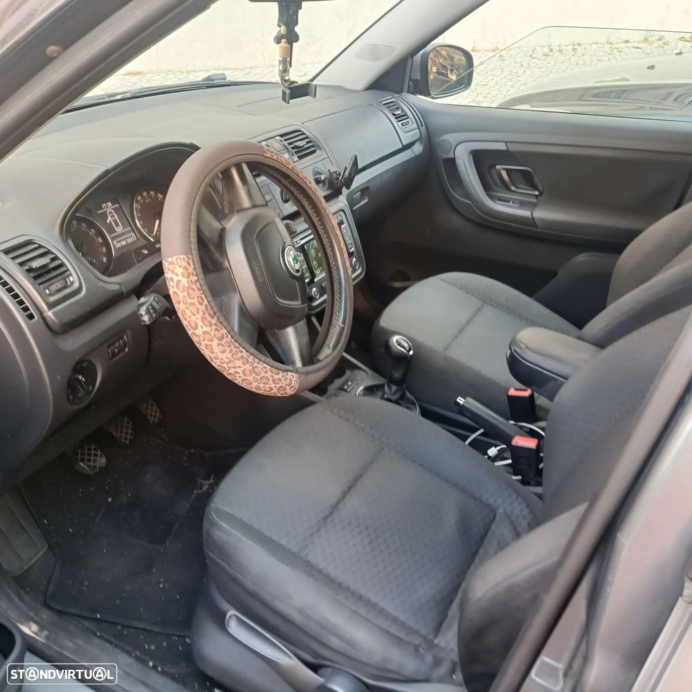 Skoda Fabia 1.2 TDI DPF GreenLine - 7