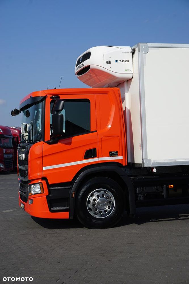 Scania SCANIA / P 360 / E 6 / CHŁODNIA + WINDA / 18 PALET / RETARDER / OŚ SKRĘTNA - 24