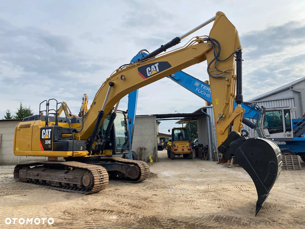 Caterpillar CAT 324 ELN, SERWISOWANA W CAT, z NIEMIEC, SUPER STAN