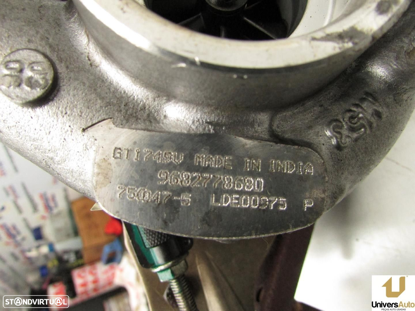 TURBOCOMPRESSOR PEUGEOT 407 SW 2009 -9682778680 - 4