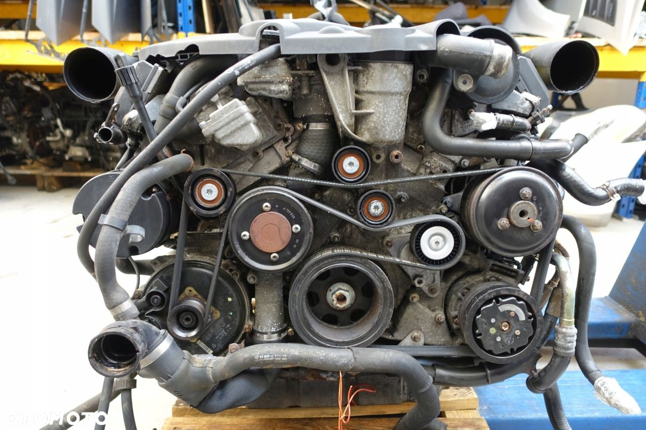 Mercedes w220 w215 silnik 5.5 275 V12 Biturbo S65 AMG 275950 kompletny SWAP - 2