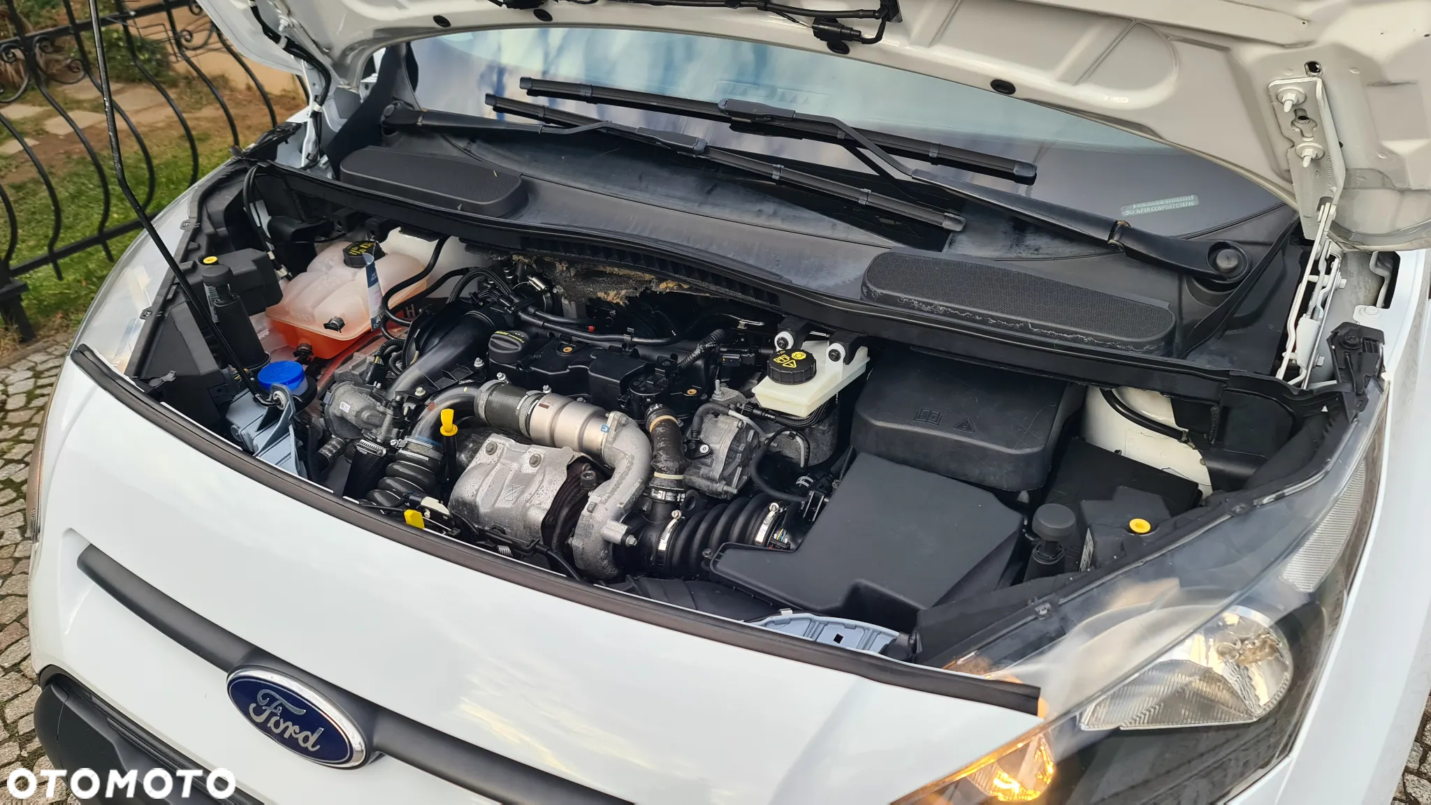 Ford TRANSIT CONNECT KLIMATYZACJA WEBASTO HAK PIĘKNY - 29