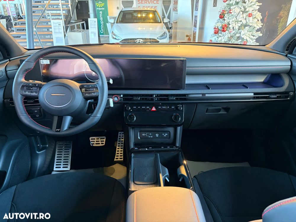Hyundai Tucson 1.6 l 239 CP 4WD 6AT HEV Luxury N Line - 9