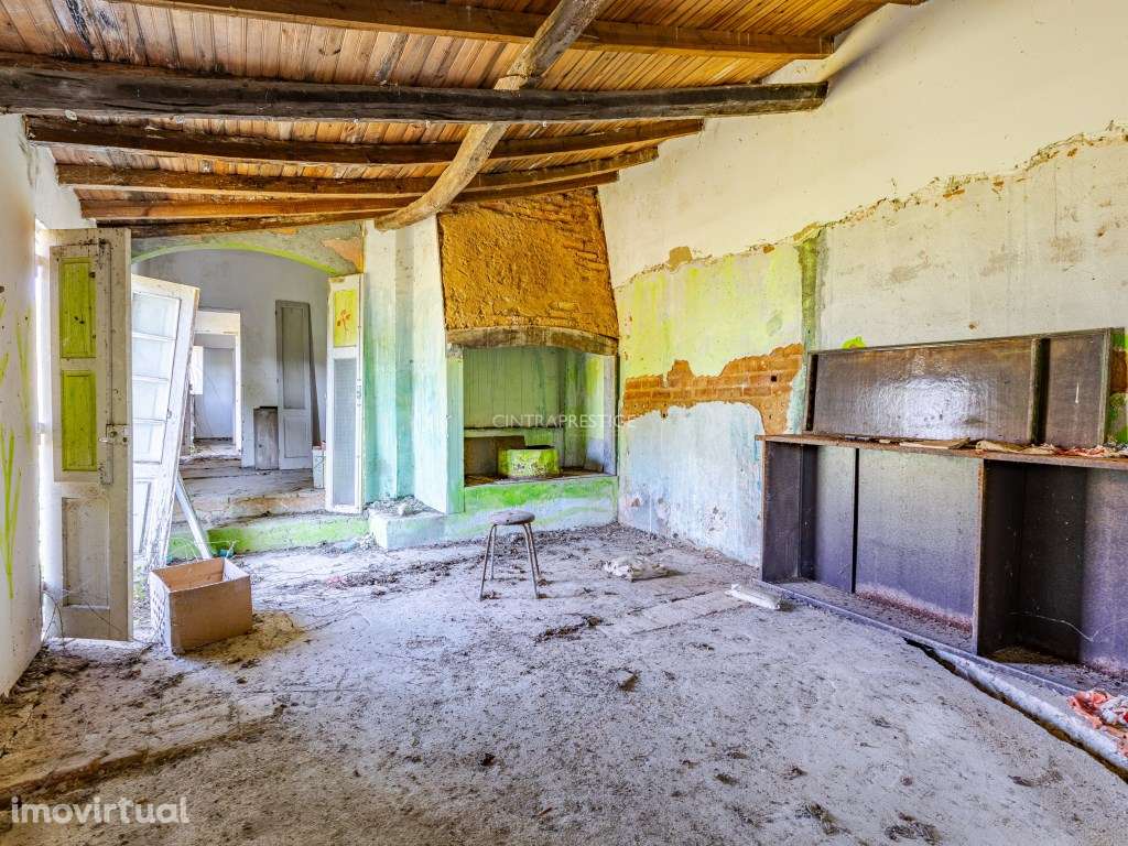 Quintinha, com construção de armazem/antigo Lagar de Azeite - Grande imagem: 4/7