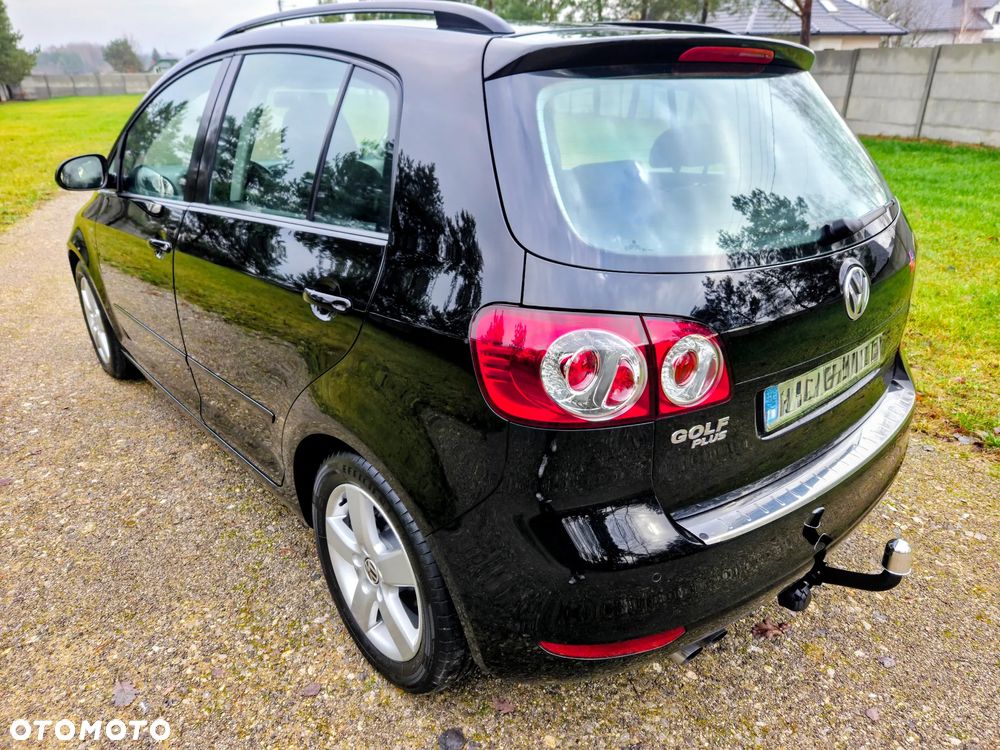 Volkswagen Golf Plus 2.0 TDI DPF Comfortline - 4