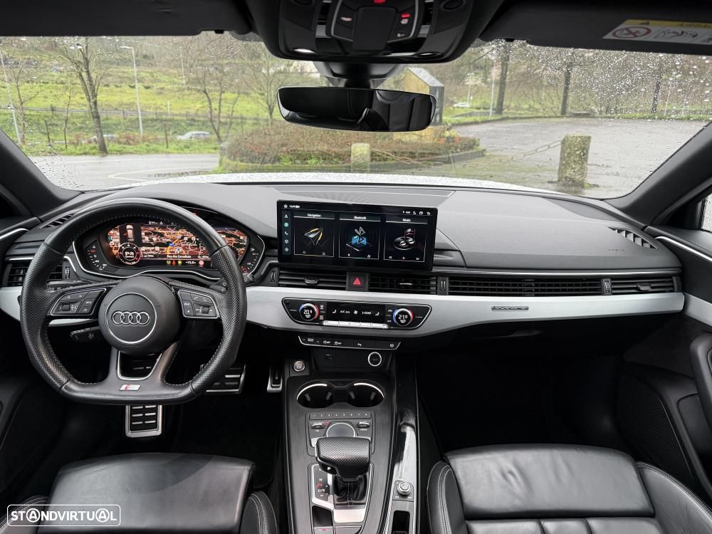 Audi A4 Avant 40 TDI quattro S line S tronic - 11