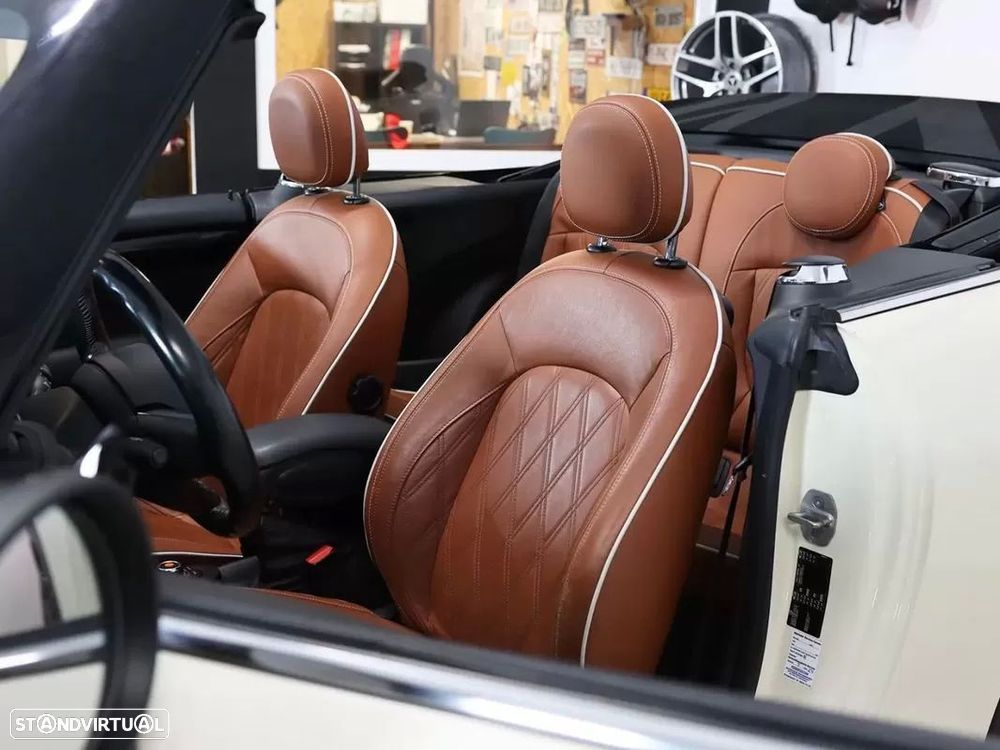 MINI Cabrio Cooper SD Auto Desportiva - 18