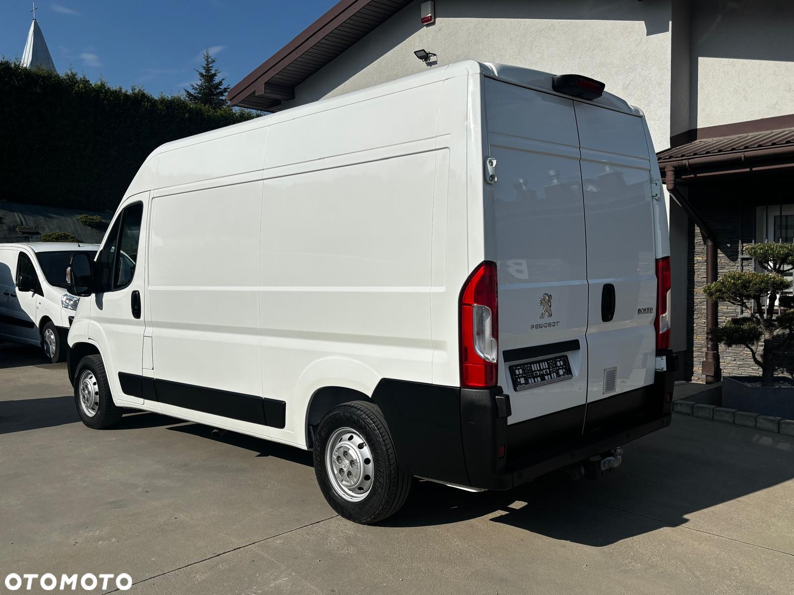 Peugeot Boxer 2.2 Średni Blaszak L2H2 Zabudowa Warsztatowa - 4