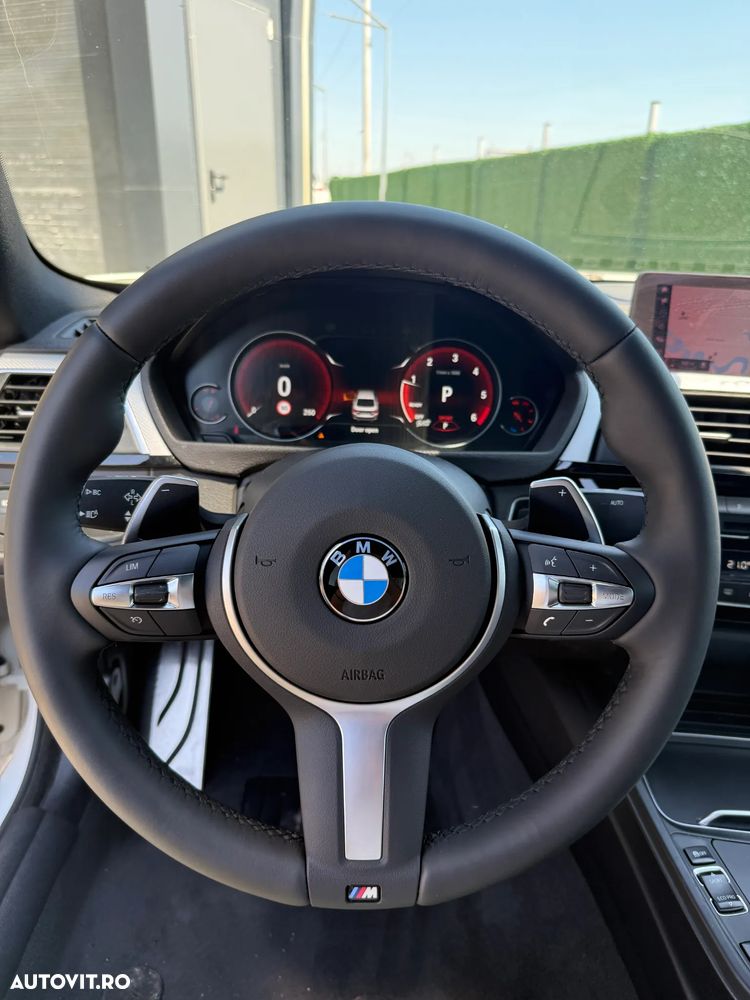 BMW Seria 4 420d xDrive Aut. M Sport - 12