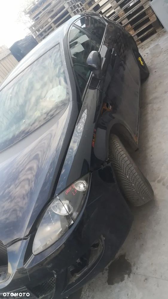 SEAT LEON II KAROSERIA DRZWI BŁOTNIK REFLEKTOR ZDERZAK - 3