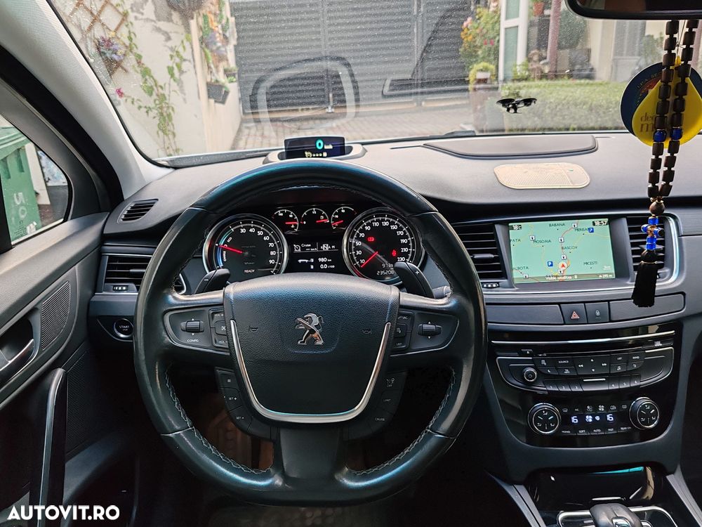 Peugeot 508 2.0 HDI FAP BVA Allure - 8