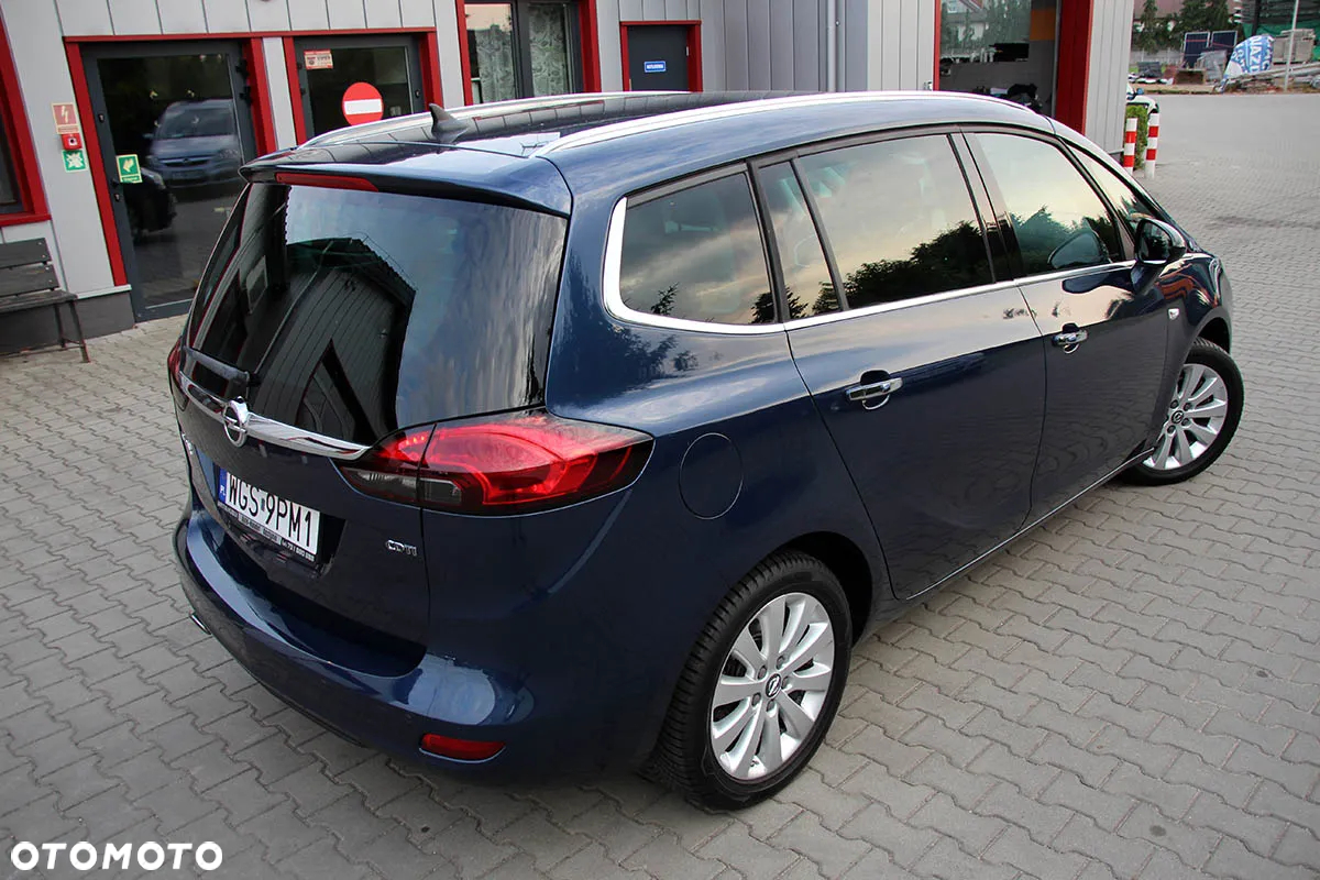 Opel Zafira 2.0 CDTI Cosmo - 10