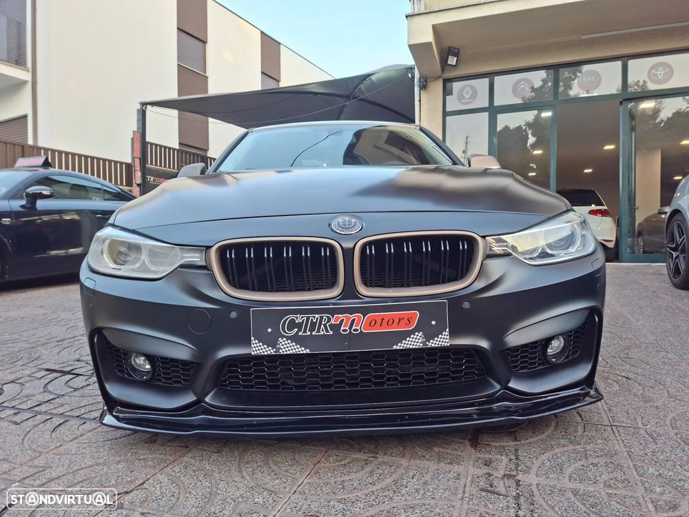 BMW 320 d DPF Blue Performance Edition Sport - 2